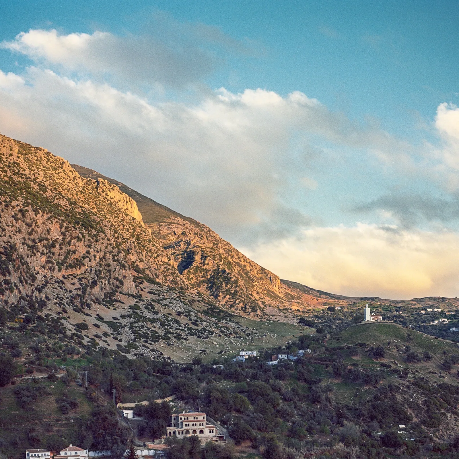 Chefchaouen Mountain