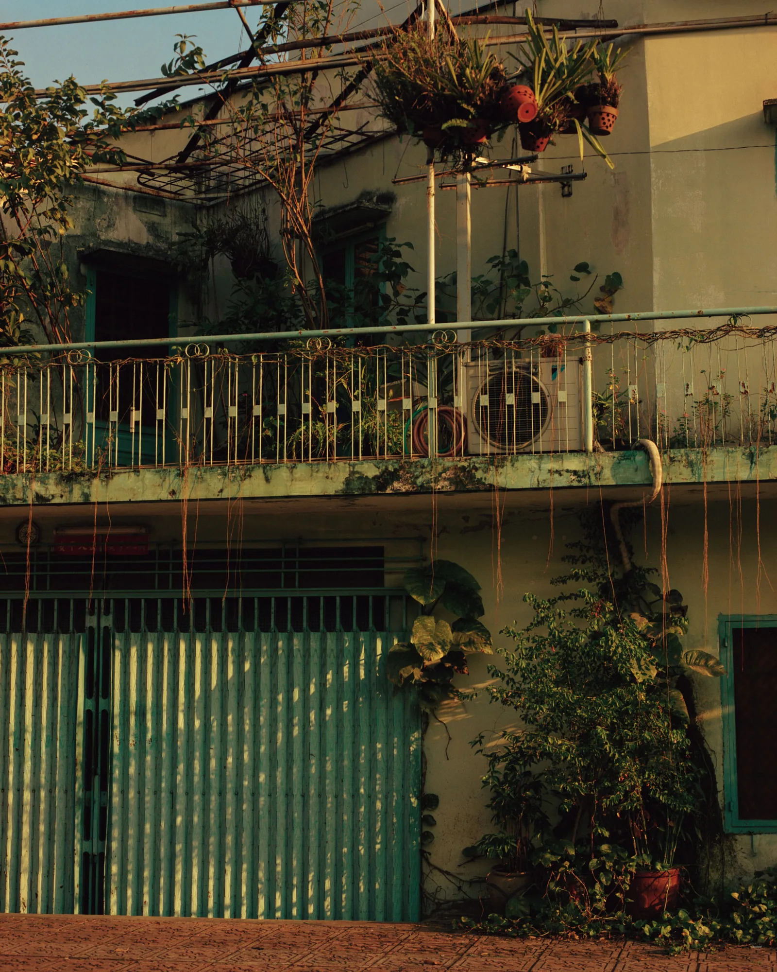 Saigon D13 Balcony