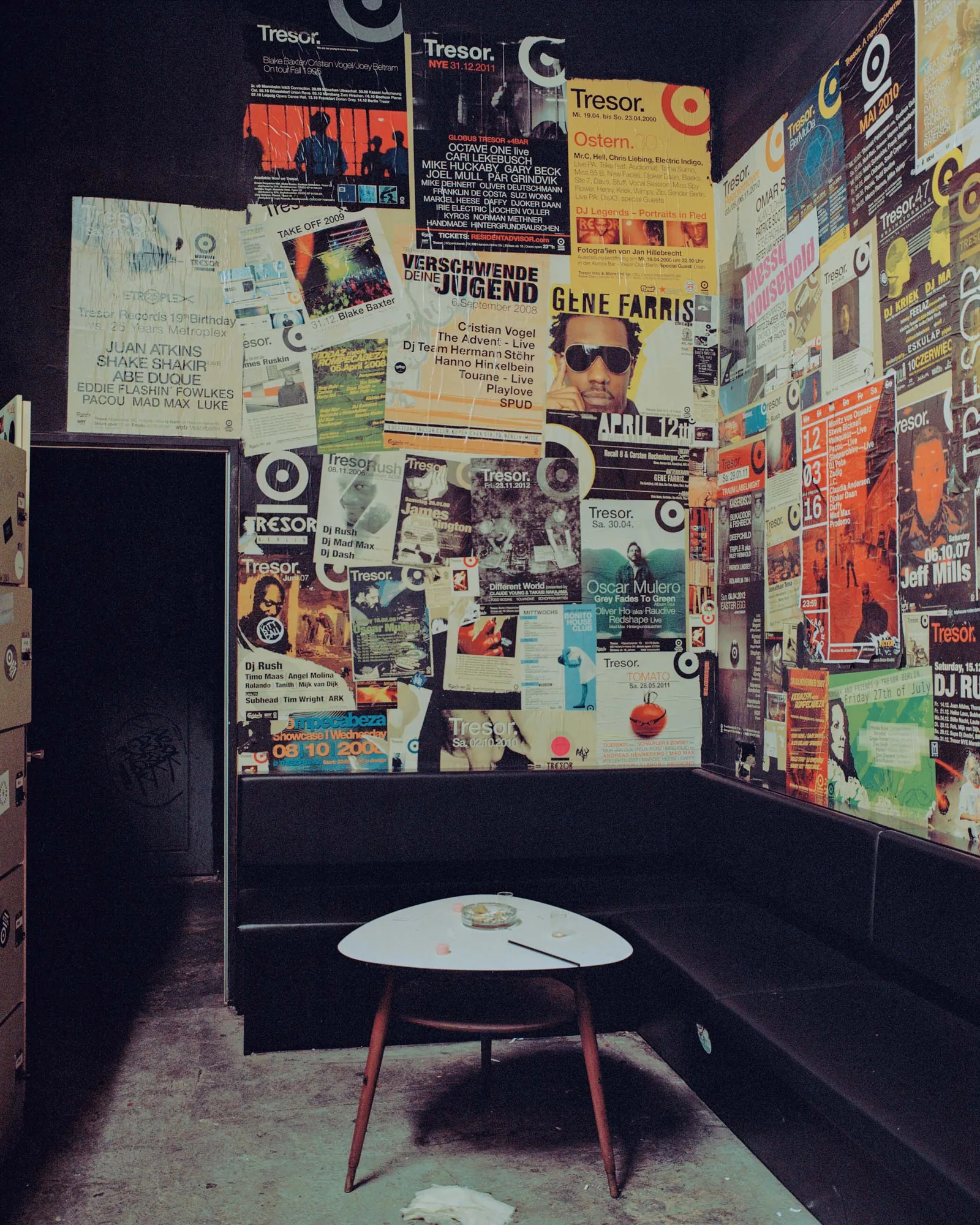 Tresor Club Scenes Empty