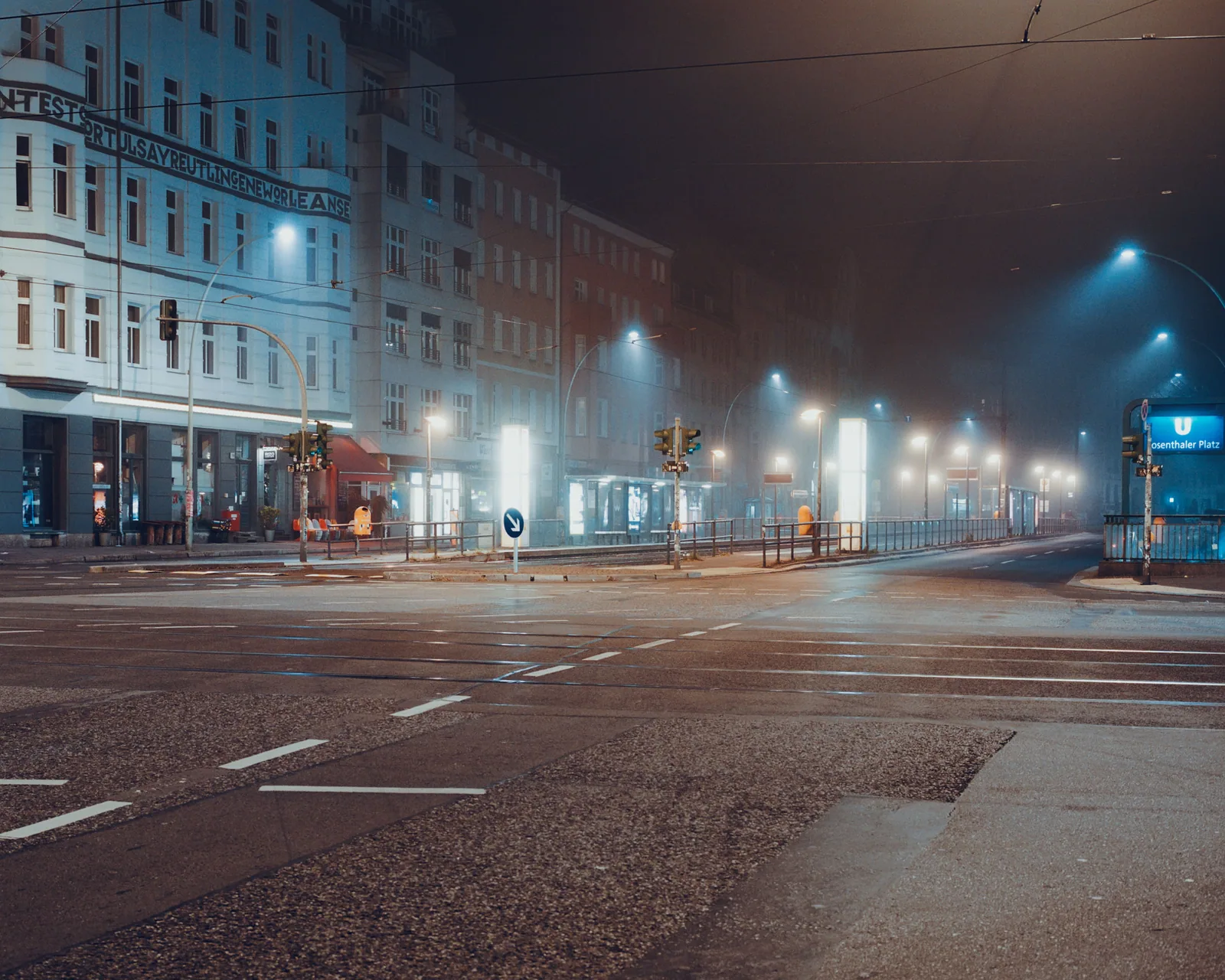 Foggy Night