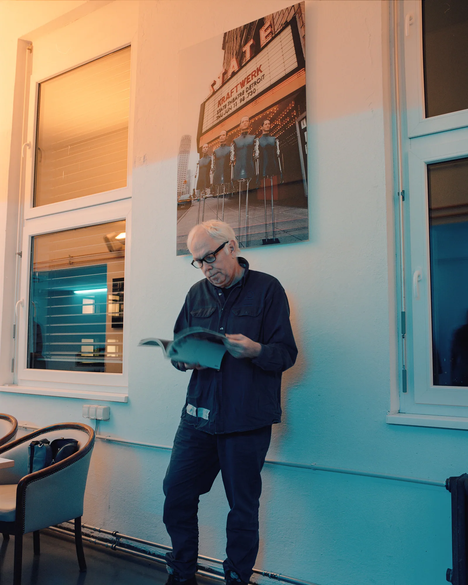 Tresor Office Dimitri Hegemann X Vision